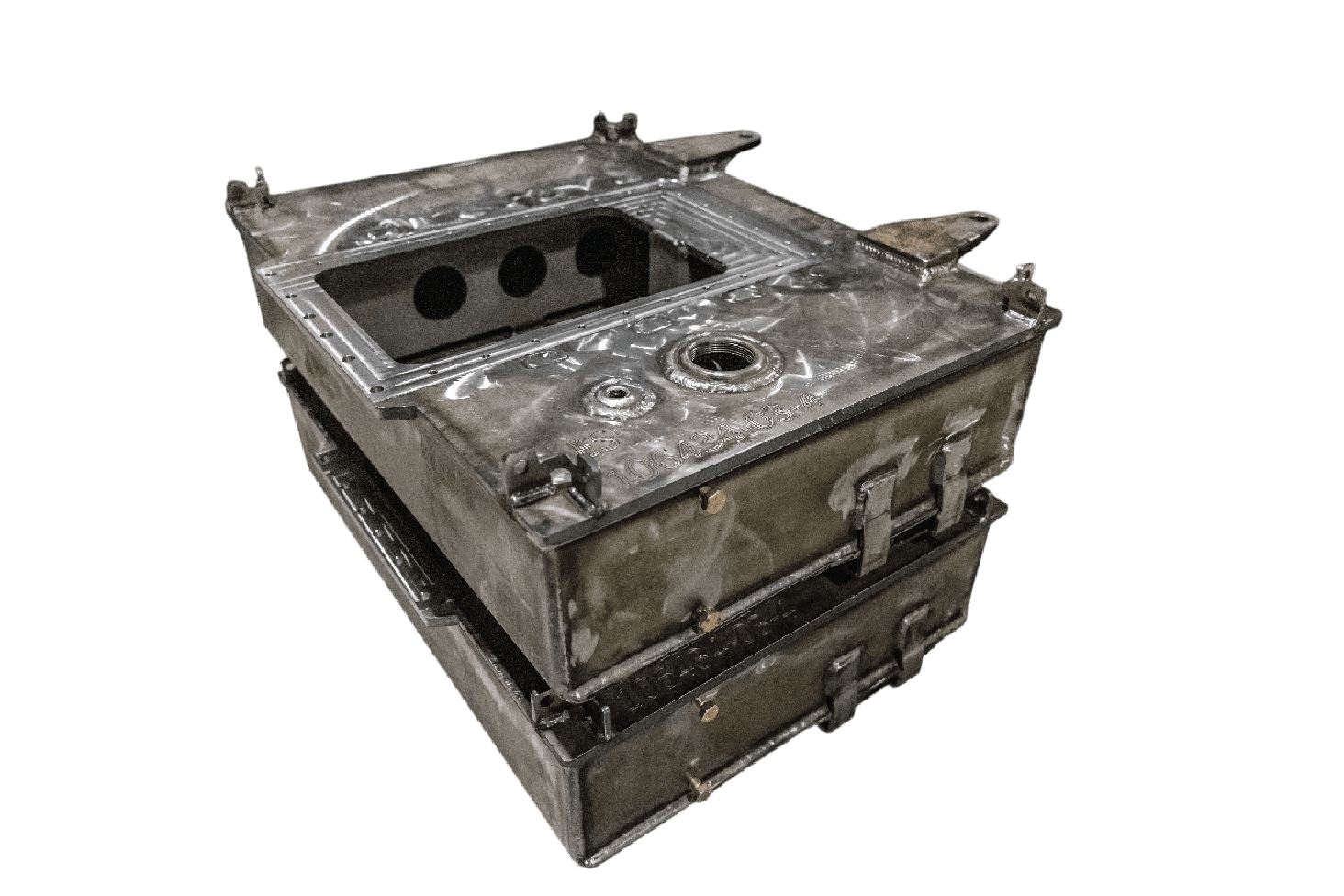 oil and gas tank