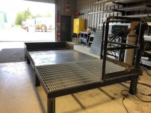 Fabrication for mining industry
