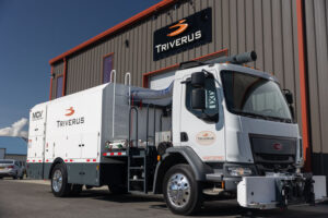 Custom Utility Truck Design and manufacturing