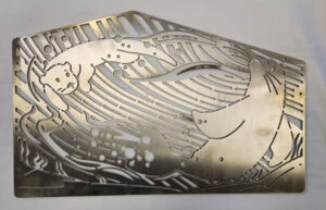 metal artwork alaska