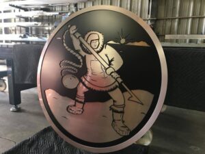 steel sculpture