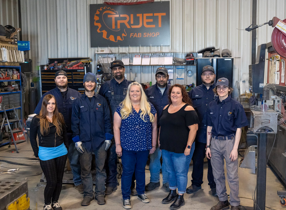 TriJet Manufacturing Team